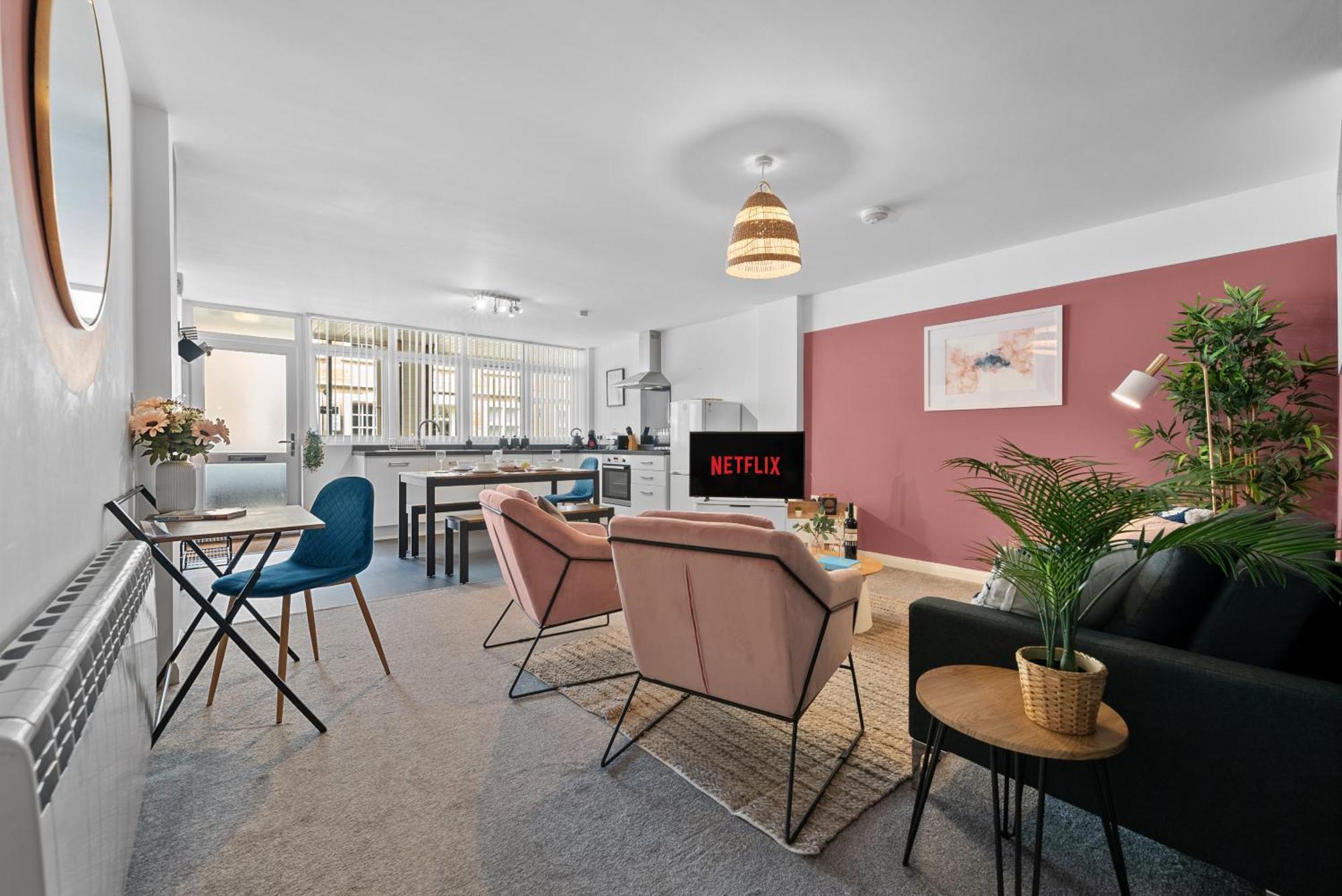Apartment Glevum - 2 Bedroom Town Centre Cirencester
