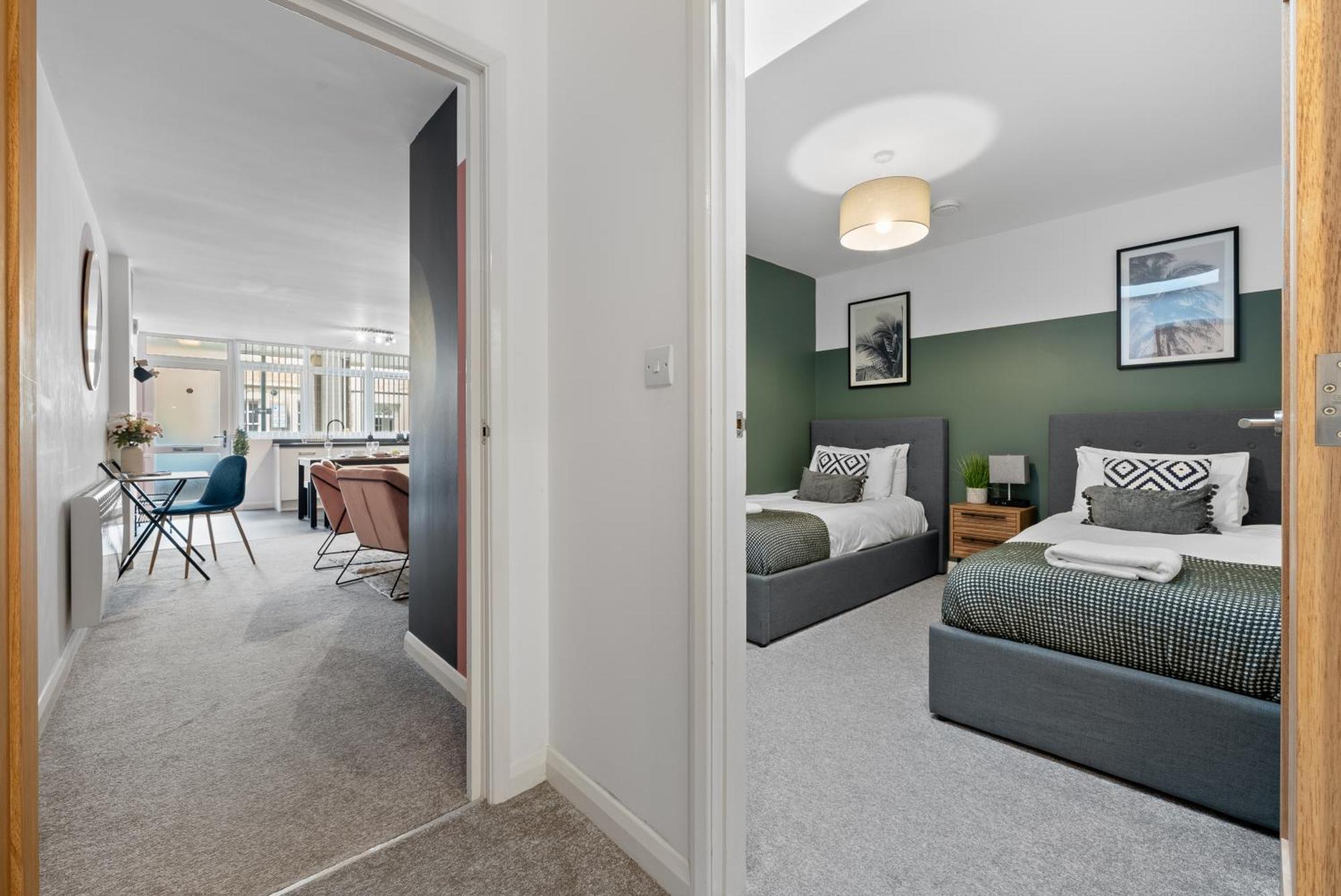 Apartment Glevum - 2 Bedroom Town Centre Cirencester
