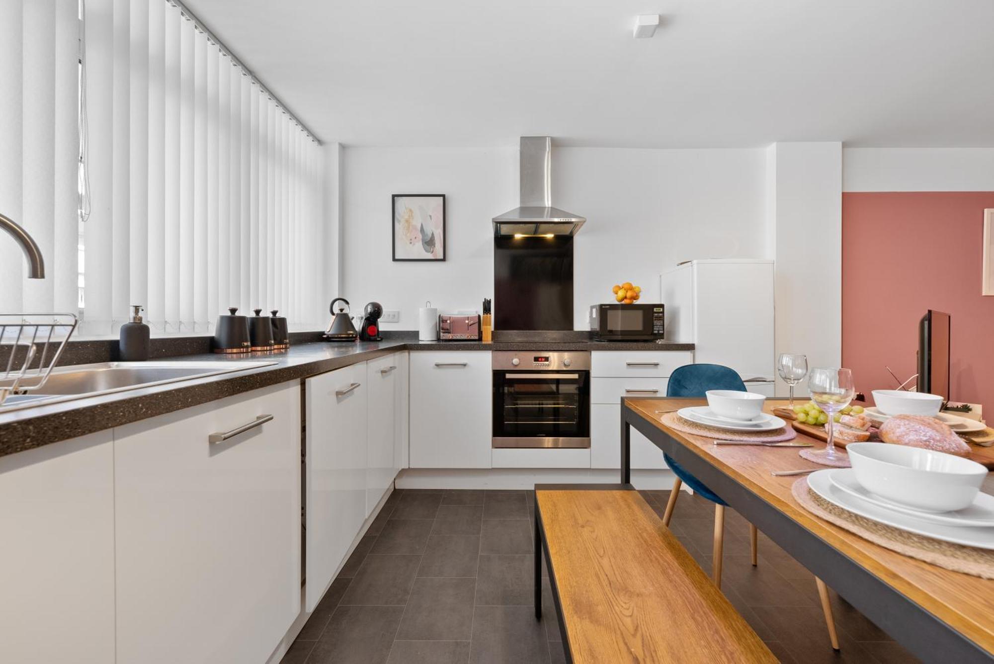 Glevum - 2 Bedroom Town Centre *